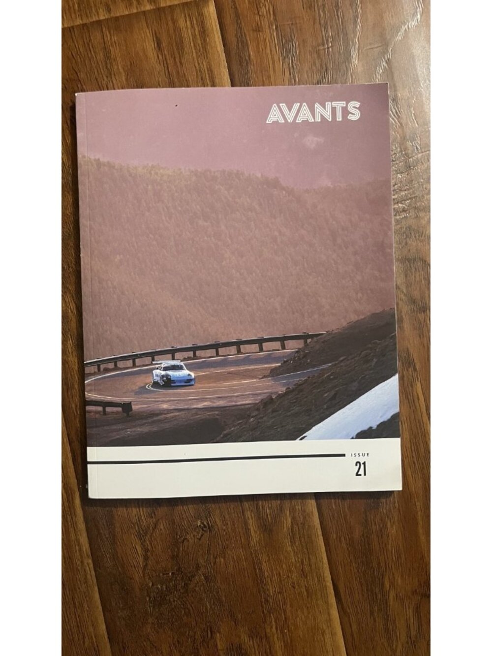 Avants Magazine "Drive Everything" Luxury Car Issue 21